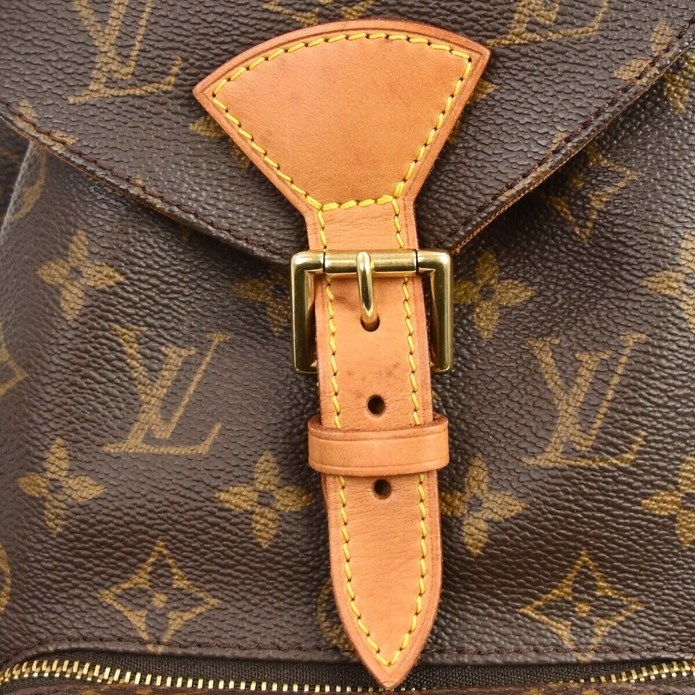 Louis Vuitton Vintage Montsouris Monogram Canvas MM - Picture 10 of 16